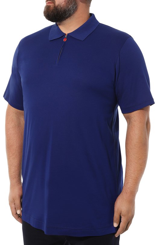 фото Хлопковое поло kiton