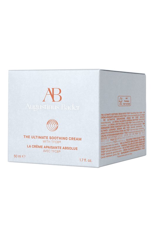 фото Успокаивающий крем для лица со сменным блоком the ultimate soothing cream (50 ml) augustinus bader