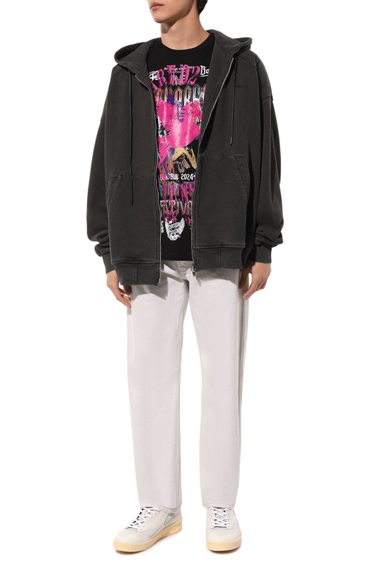 фото Хлопковая футболка dsquared2