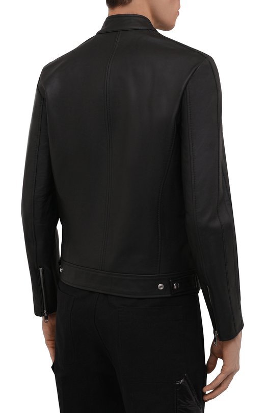 фото Кожаная куртка diesel