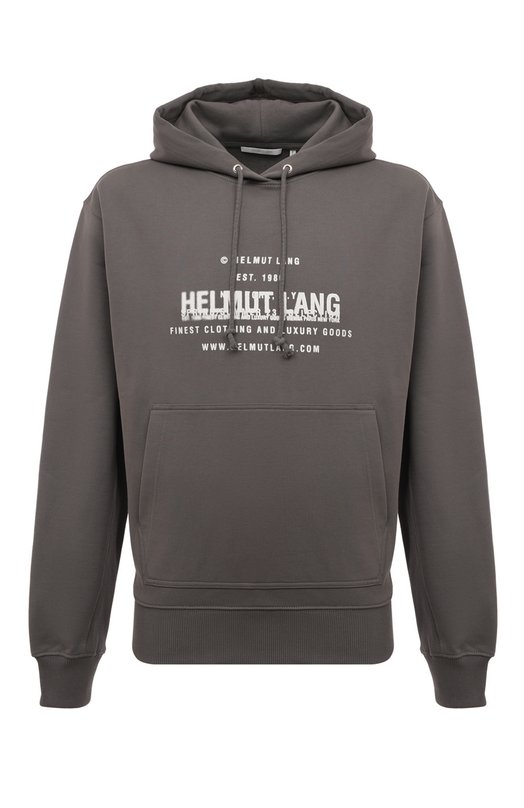 фото Хлопковое худи helmut lang