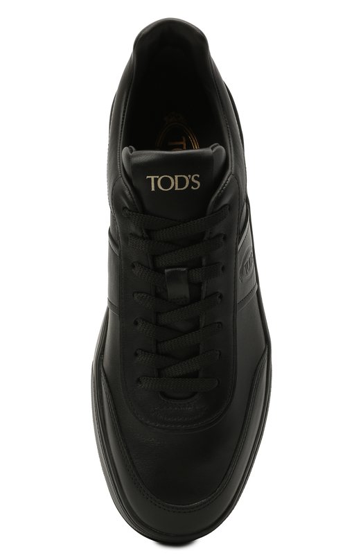 фото Кожаные кеды tod’s