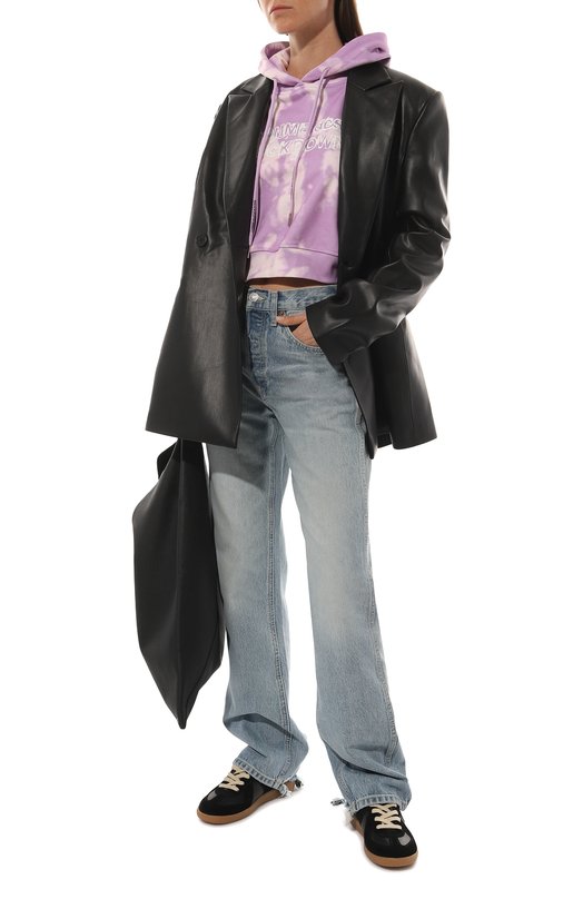 фото Хлопковое худи comme des fuckdown