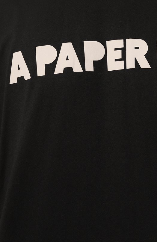 фото Хлопковая футболка a paper kid