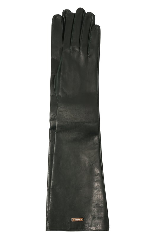 фото Кожаные перчатки kiton