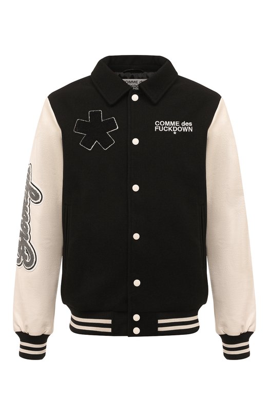 фото Бомбер comme des fuckdown