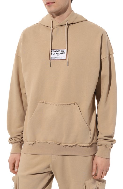 фото Хлопковое худи comme des fuckdown