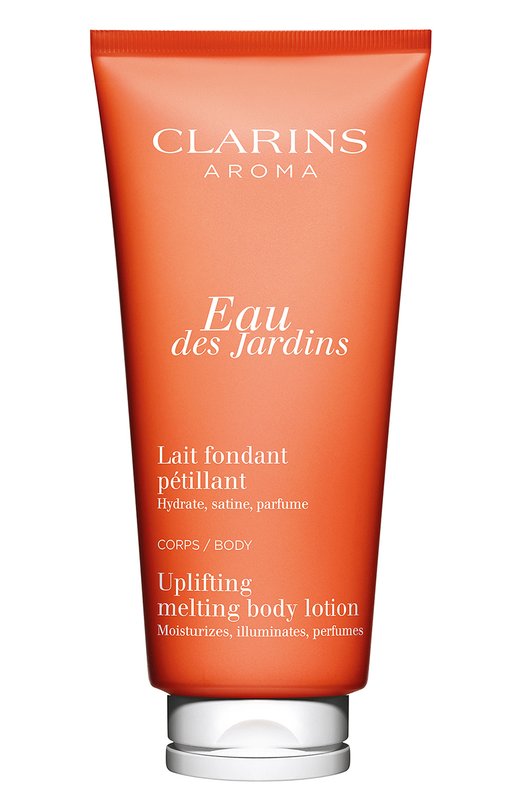 фото Увлажняющее молочко для тела eau des jardins (200ml) clarins