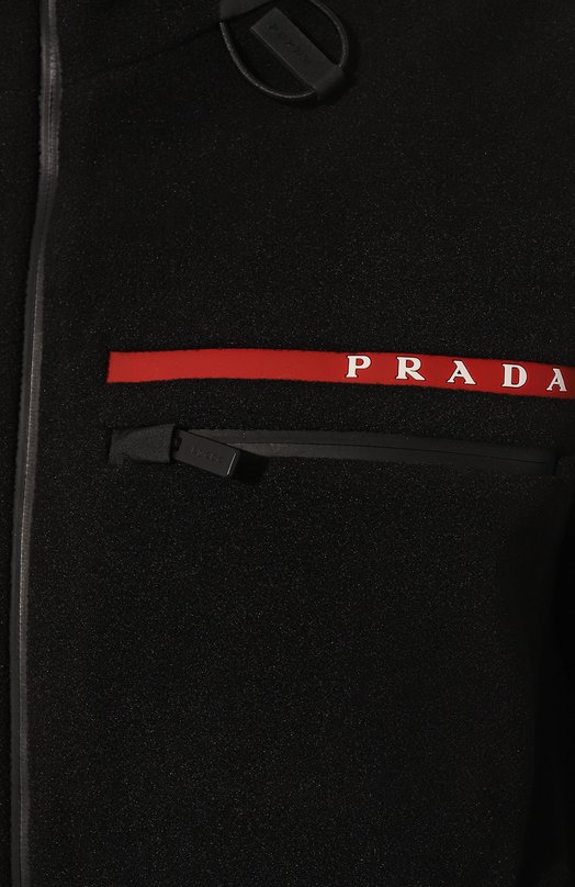 фото Толстовка prada linea rossa prada