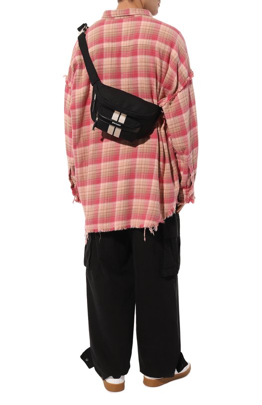 фото Текстильная поясная сумка palm angels