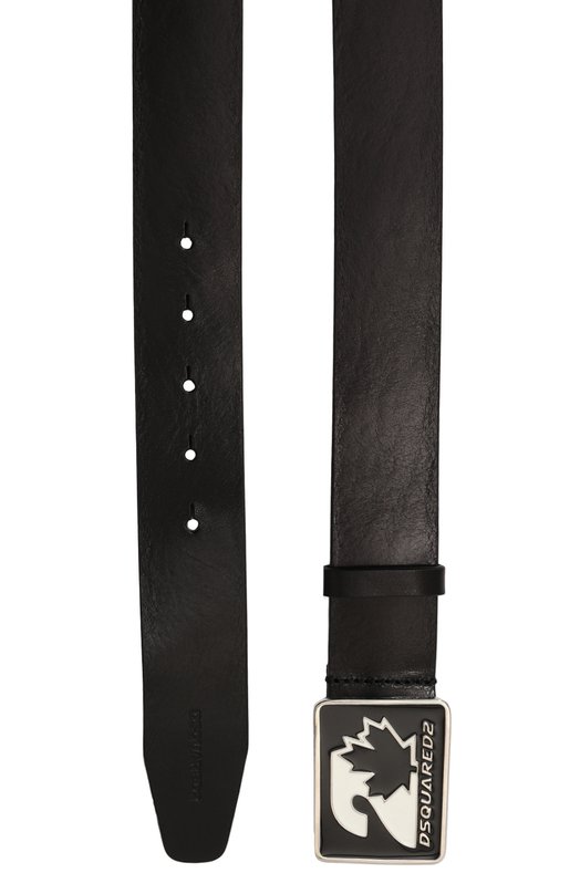 фото Кожаный ремень dsquared2