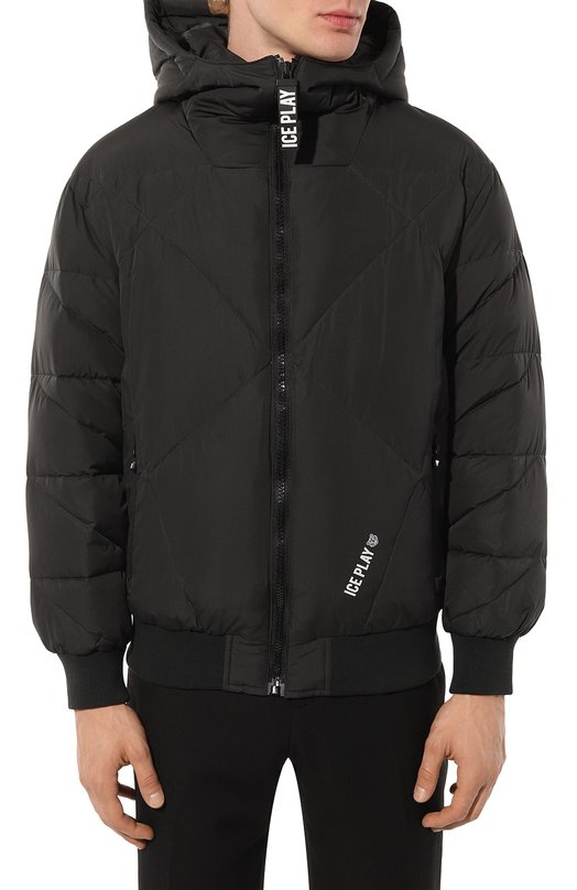 фото Пуховый бомбер ice play