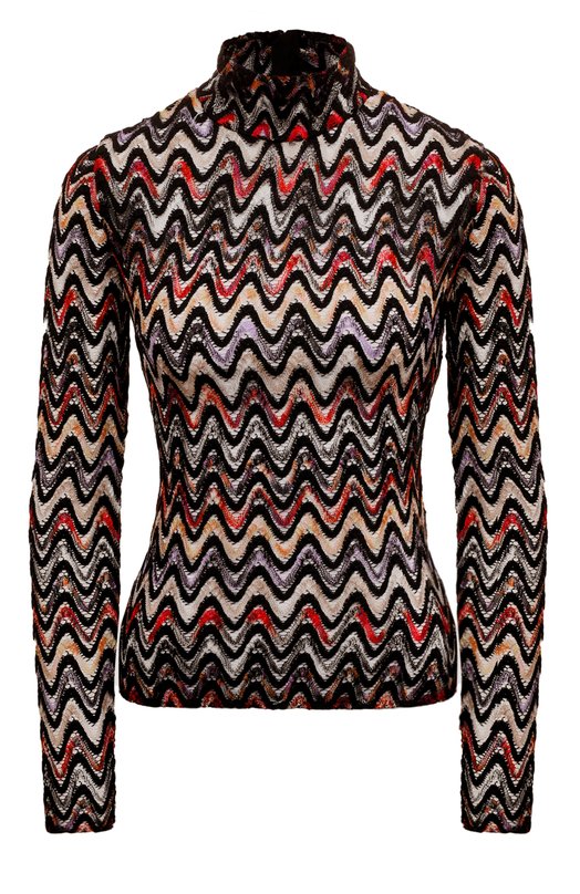 фото Водолазка из шерсти и вискозы missoni