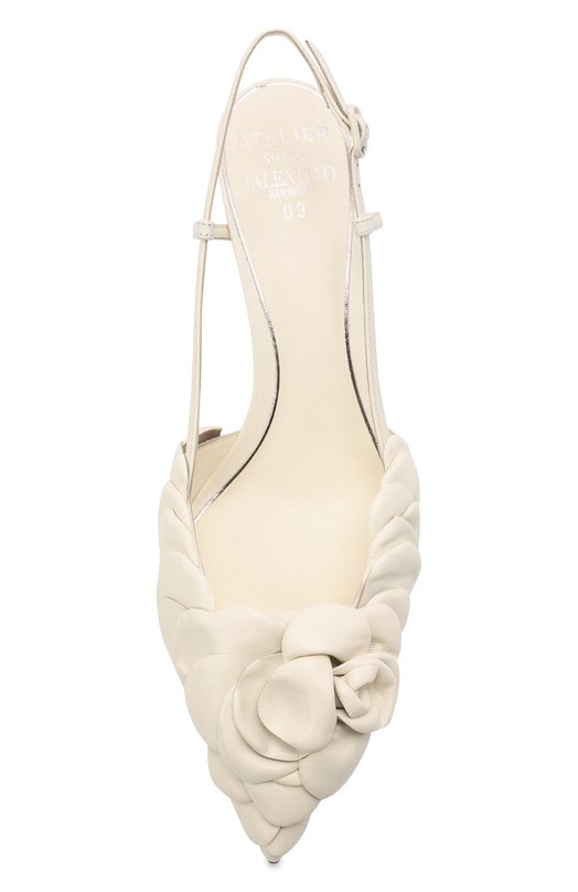 фото Кожаные туфли atelier 03 rose edition valentino