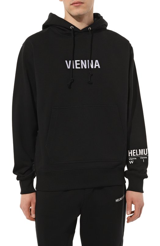фото Хлопковое худи helmut lang