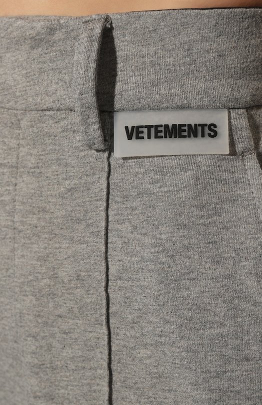 фото Хлопковые брюки vetements