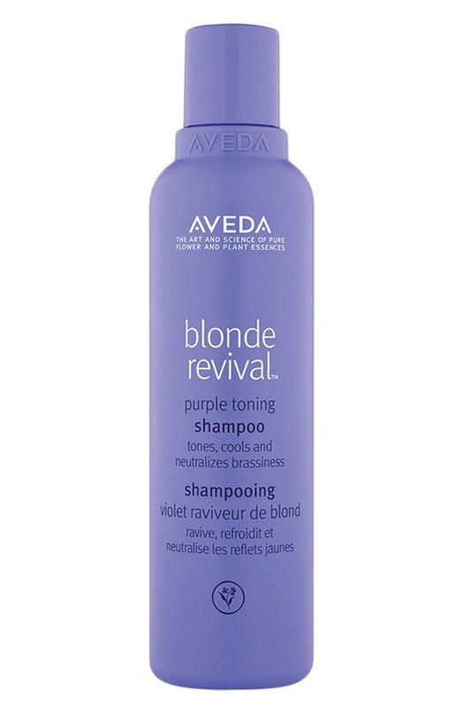 фото Оттеночный шампунь blonde revival purple toning shampoo (200ml) aveda