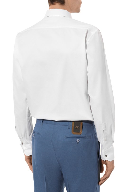 фото Хлопковая рубашка stefano ricci