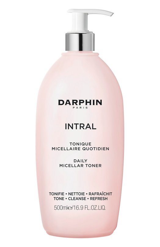 фото Мицеллярный тоник intral daily micellar toner (500ml) darphin