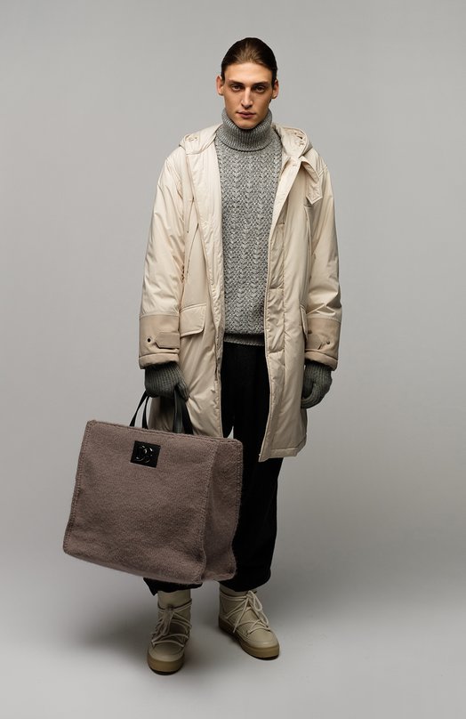 фото Текстильная сумка-шопер beatrice dolce & gabbana