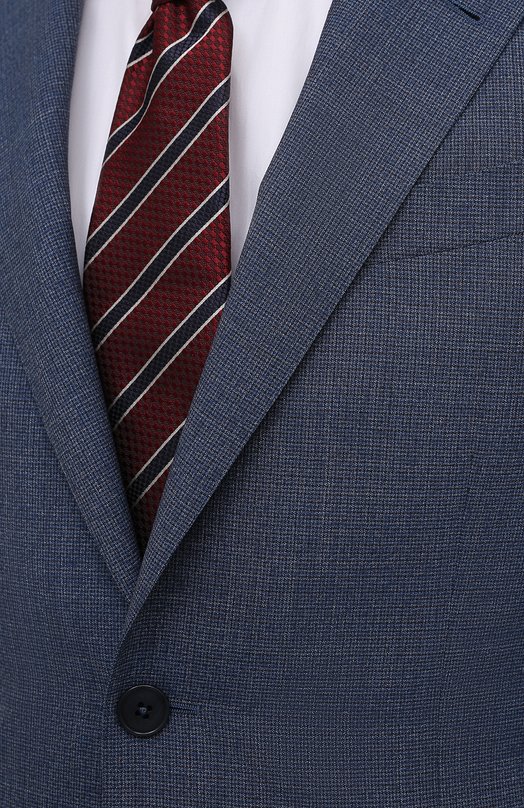 фото Шерстяной костюм ermenegildo zegna