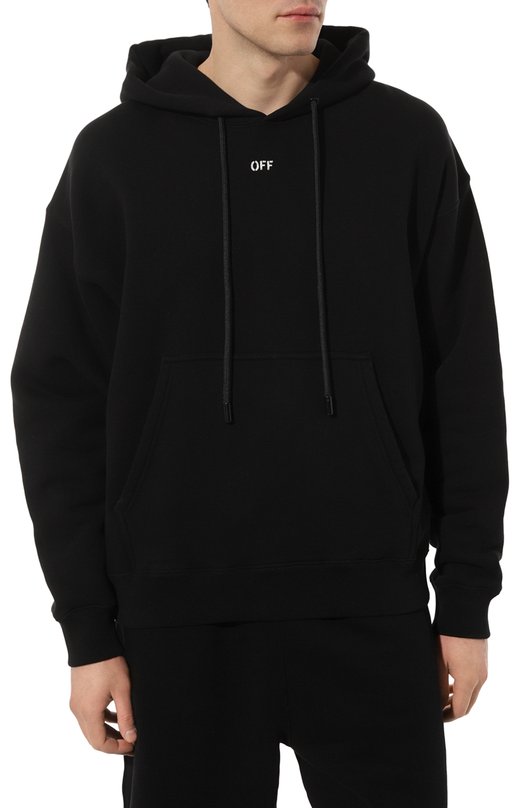 фото Хлопковое худи off-white