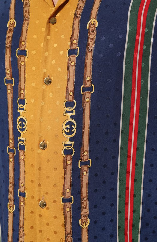 фото Шелковая рубашка gucci