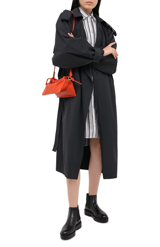 фото Кожаные ботинки santoni