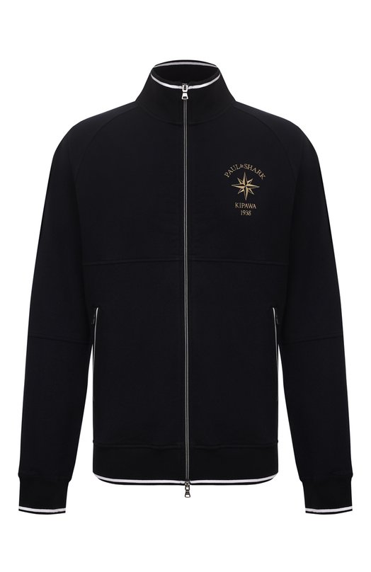 фото Хлопковая толстовка paul&shark