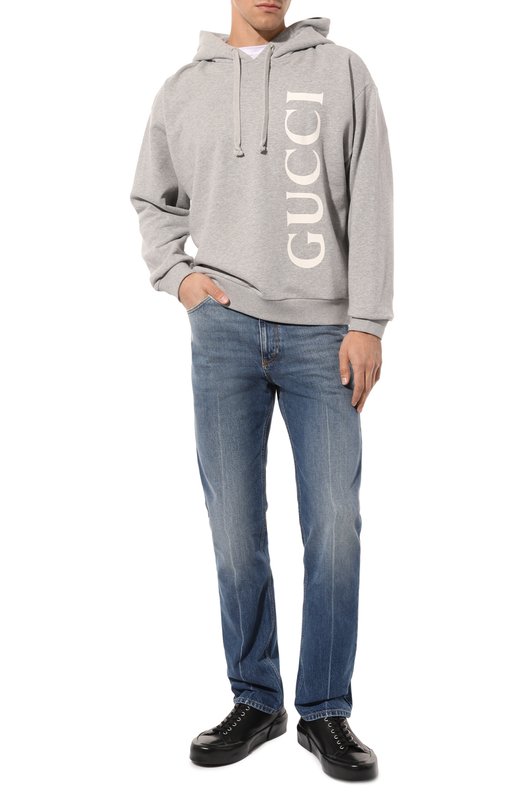 фото Хлопковое худи gucci