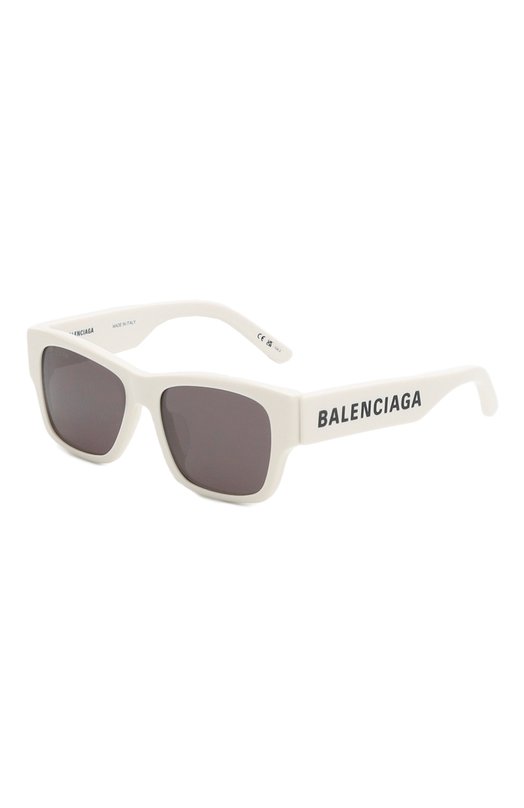 Солнцезащитные очки Balenciaga. Цвет: белый