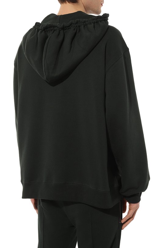 фото Хлопковое худи dries van noten