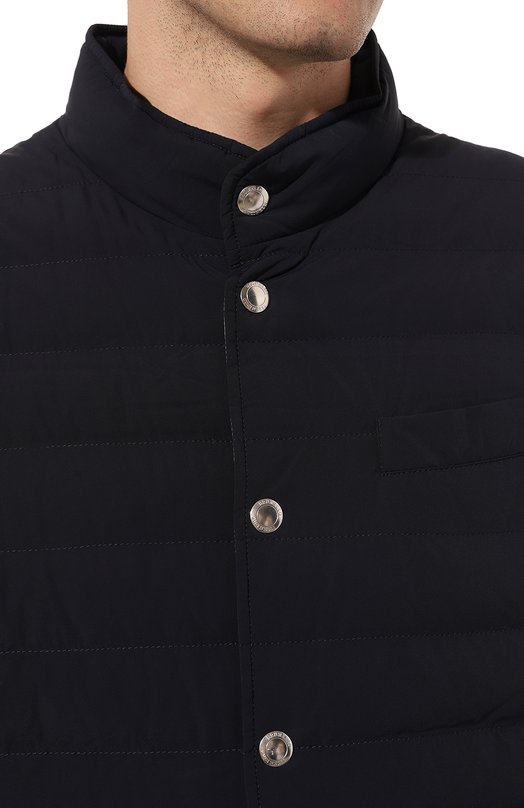 фото Пуховый жилет brunello cucinelli
