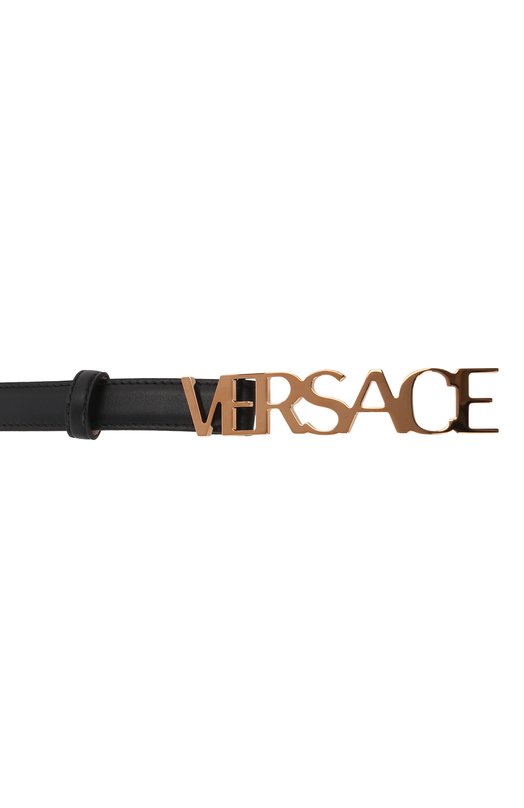 фото Кожаный ремень versace