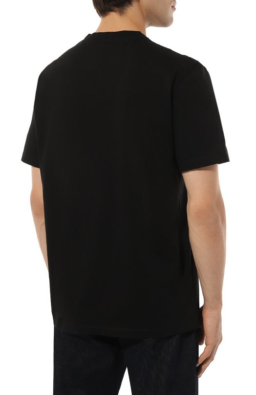 фото Хлопковая футболка dsquared2