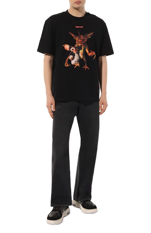 фото Хлопковая футболка hugo