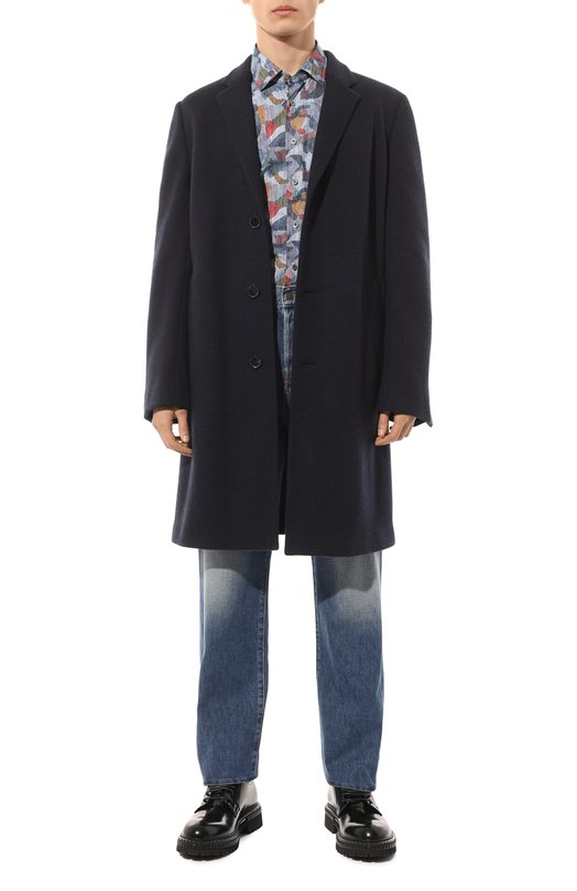 фото Хлопковая рубашка van laack