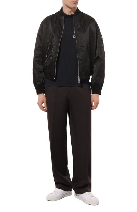 фото Хлопковое поло aeronautica militare