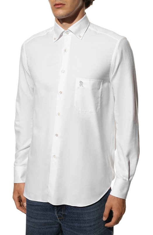 фото Хлопковая рубашка stefano ricci