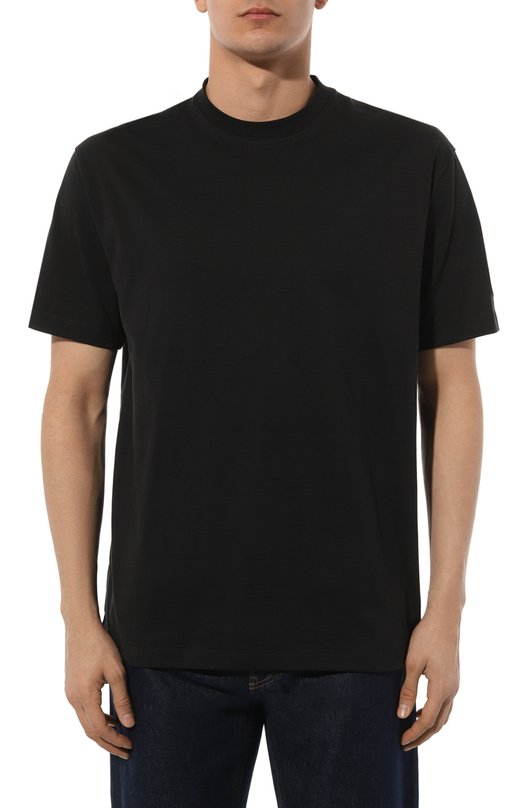 фото Хлопковая футболка y-3