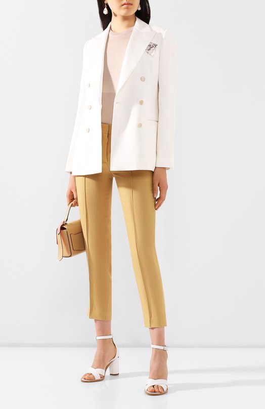 фото Льняные брюки loro piana