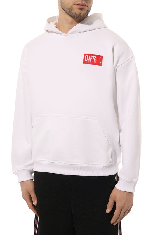 фото Хлопковое худи diesel