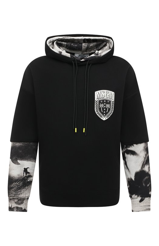 фото Хлопковое худи msgm