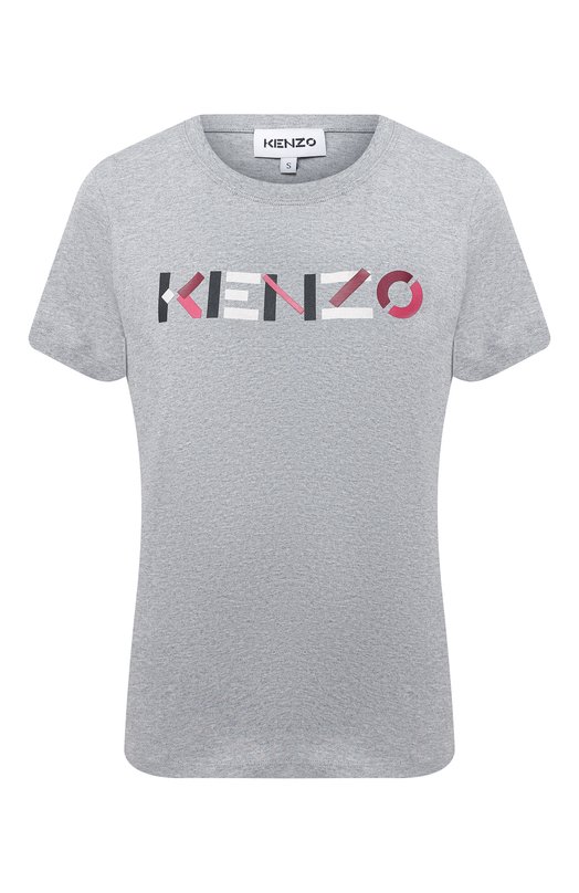 фото Хлопковая футболка kenzo