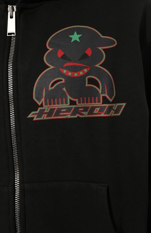 фото Хлопковая толстовка heron preston