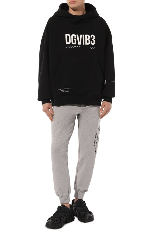 фото Хлопковое худи dgvib3 dolce & gabbana