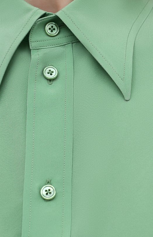 фото Шелковая рубашка ralph lauren