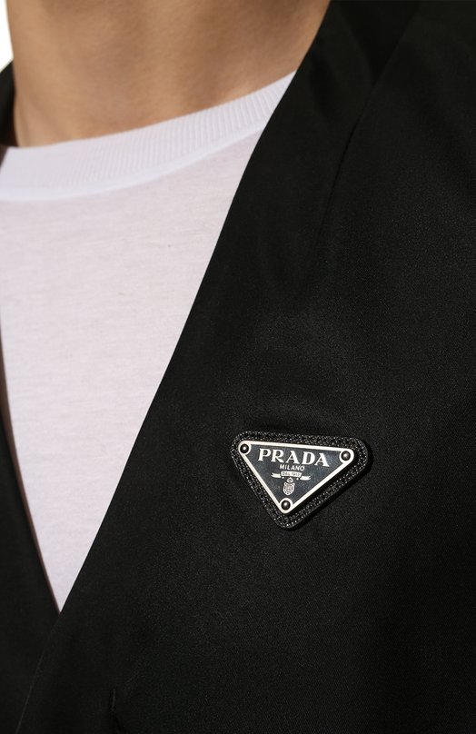 фото Текстильный жилет prada