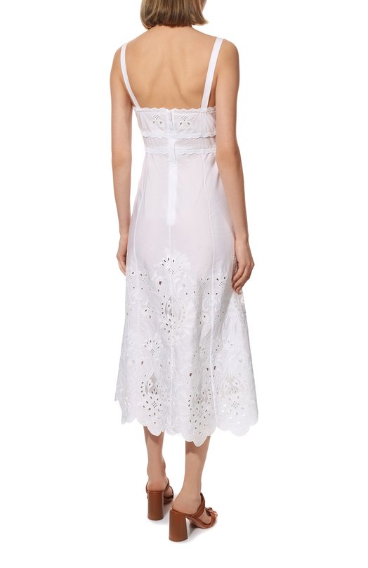 фото Хлопковое платье dolce & gabbana