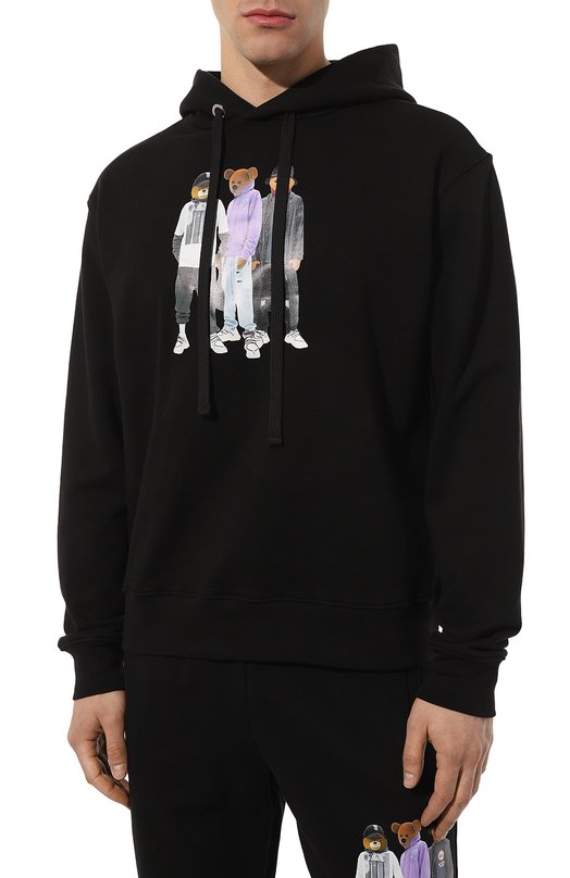 фото Хлопковое худи diego venturino